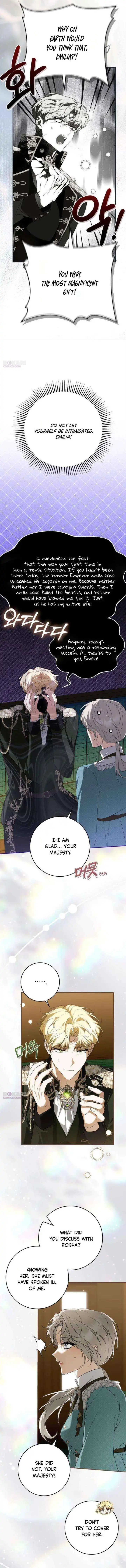 The Emperor Is Annoyed by the Maid Chapter 31 page 15