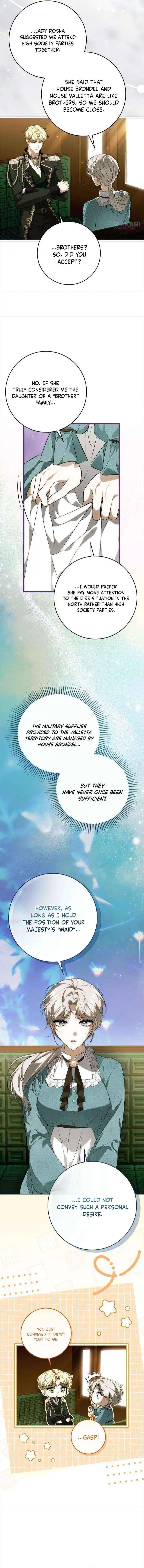 The Emperor Is Annoyed by the Maid Chapter 31 page 16