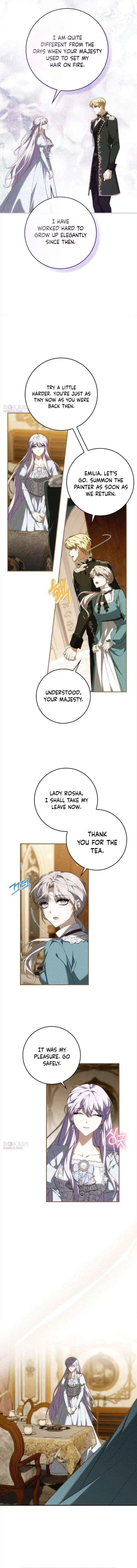The Emperor Is Annoyed by the Maid Chapter 31 page 13