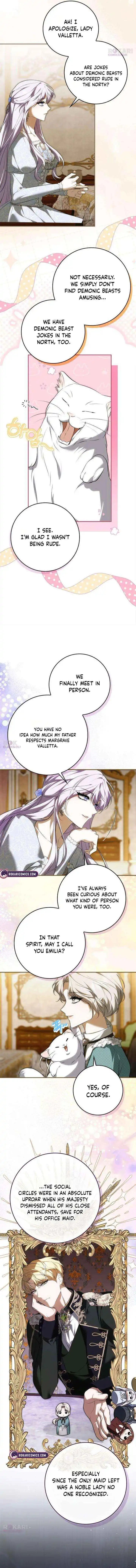The Emperor Is Annoyed by the Maid Chapter 31 page 5