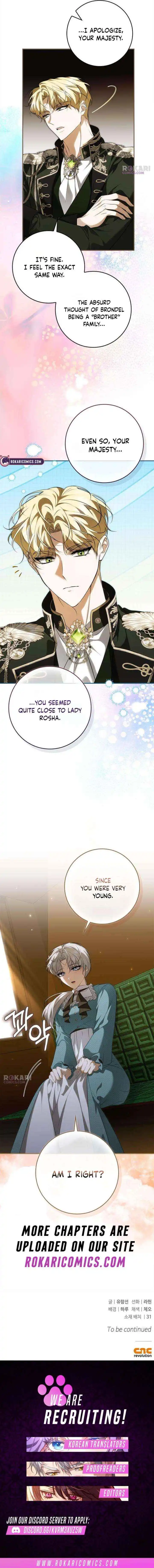The Emperor Is Annoyed by the Maid Chapter 31 page 17