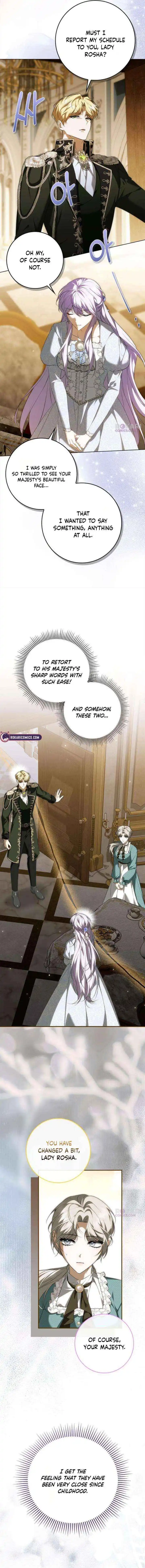 The Emperor Is Annoyed by the Maid Chapter 31 page 12