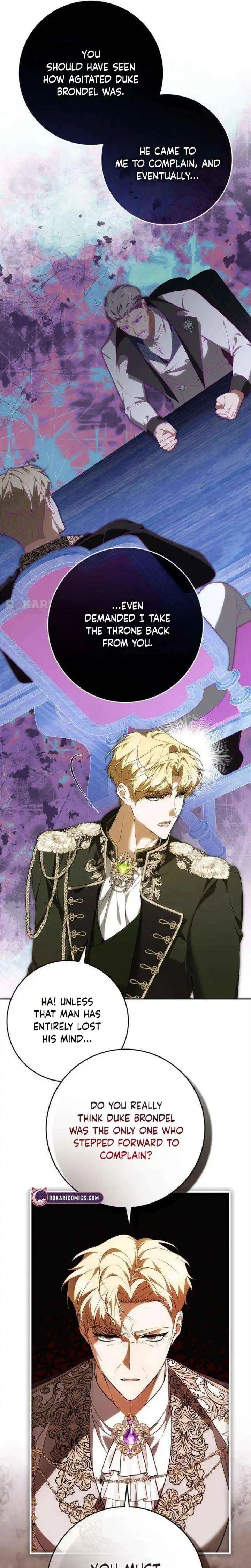 The Emperor Is Annoyed by the Maid Chapter 31 page 2