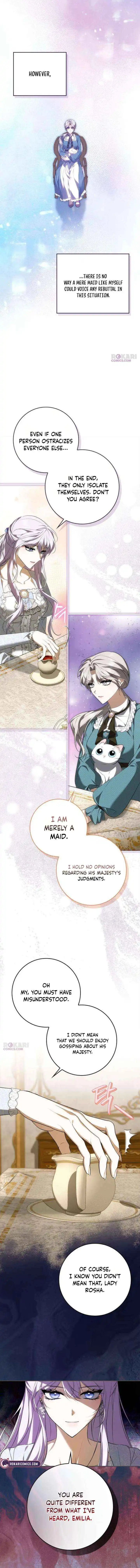 The Emperor Is Annoyed by the Maid Chapter 31 page 8