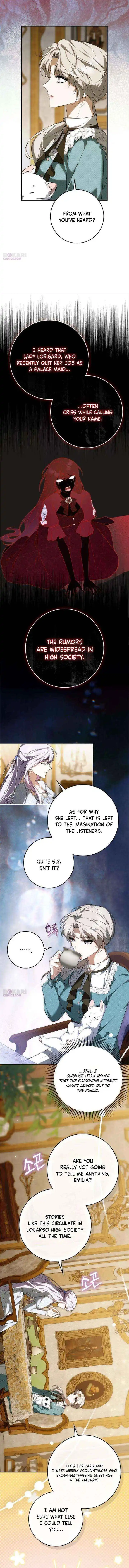 The Emperor Is Annoyed by the Maid Chapter 31 page 9