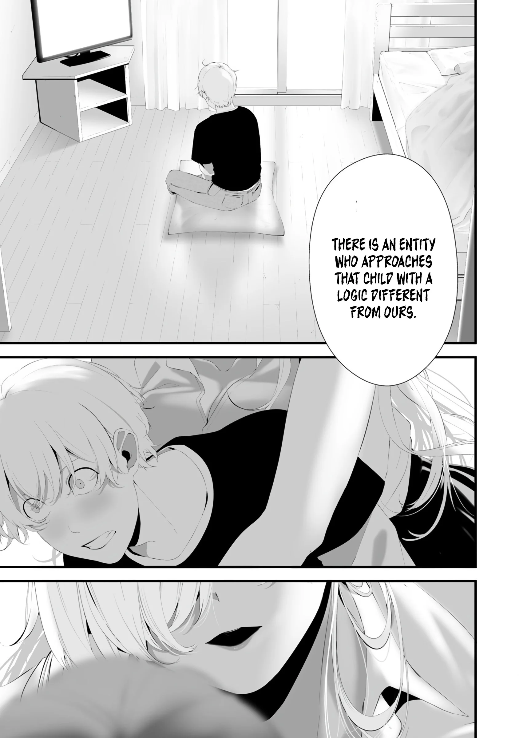 Hachigatsu Kokonoka Boku wa Kimi ni Kuwareru. Chapter 31 page 18