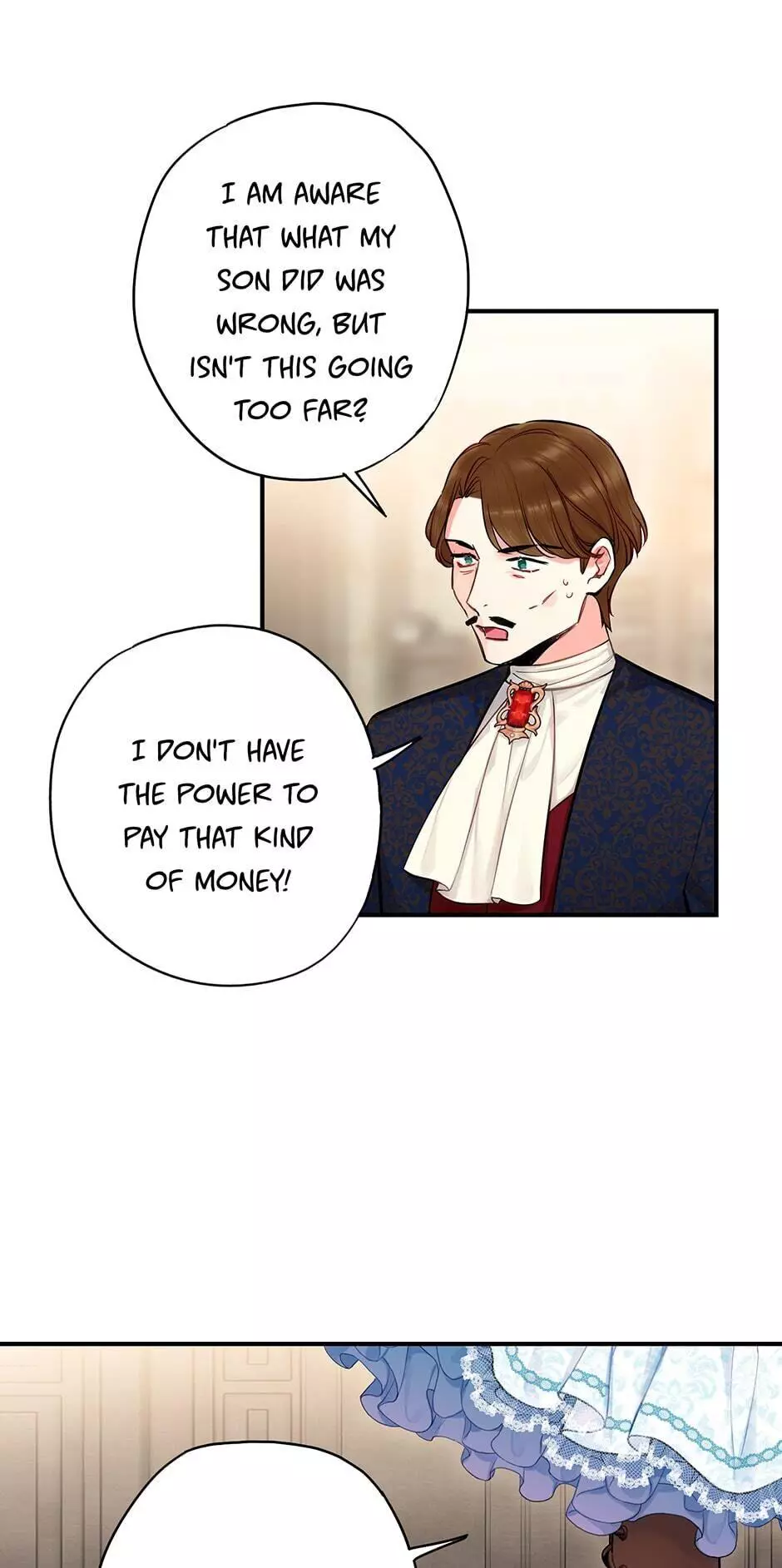 Survive as the Hero's Wife Chapter 110 page 19