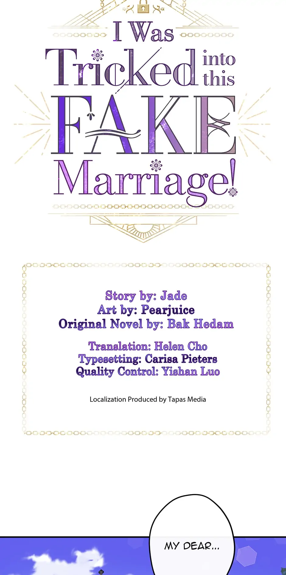 I Was Tricked into this Fake Marriage! Chapter 106 page 12