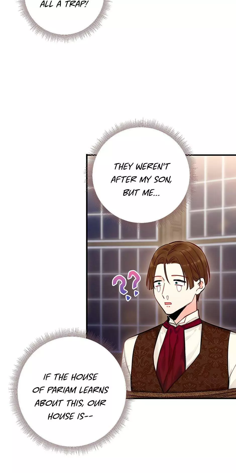 Survive as the Hero's Wife Chapter 110 page 26