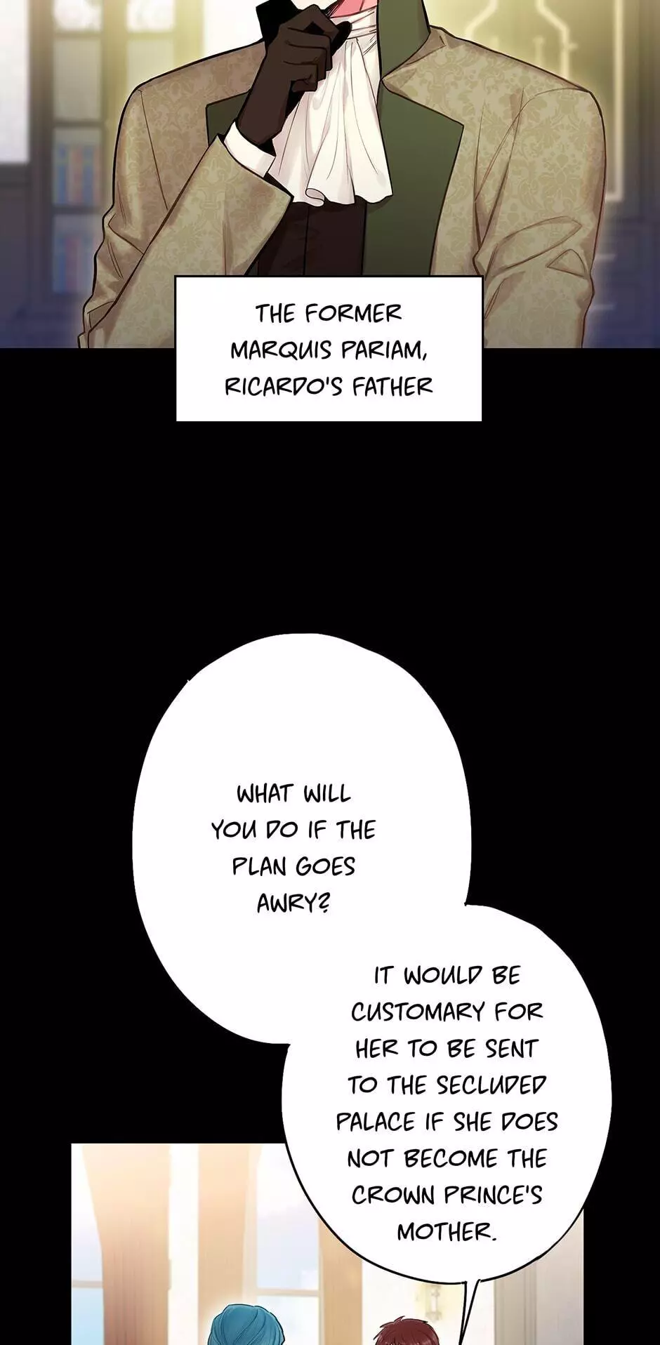 Survive as the Hero's Wife Chapter 110 page 34