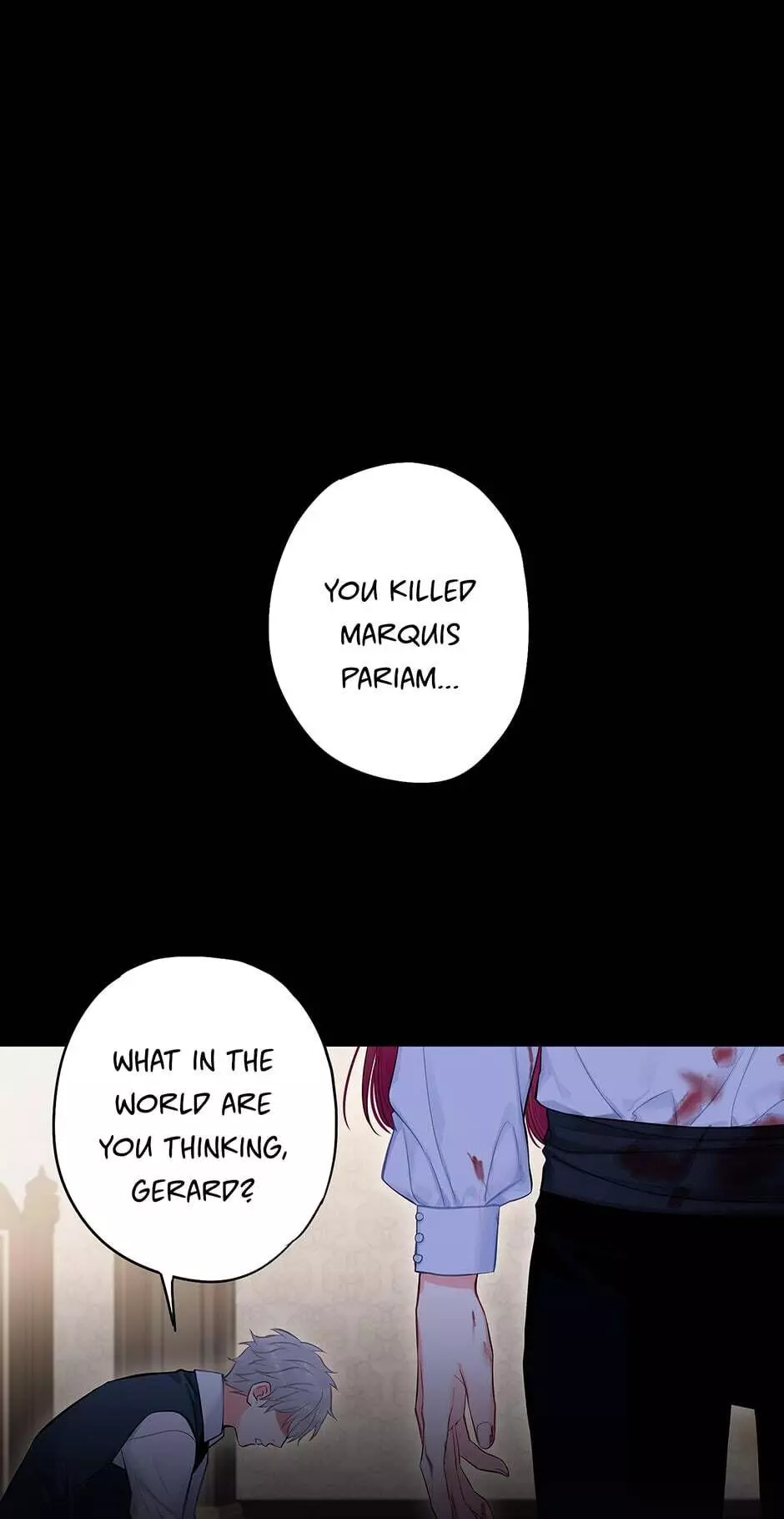 Survive as the Hero's Wife Chapter 110 page 39