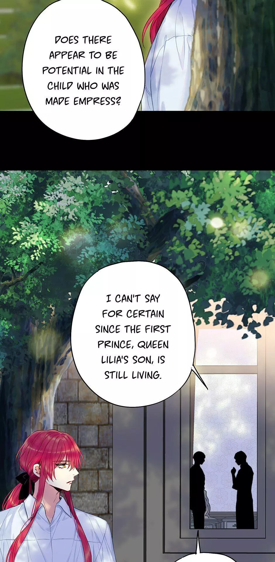Survive as the Hero's Wife Chapter 110 page 32