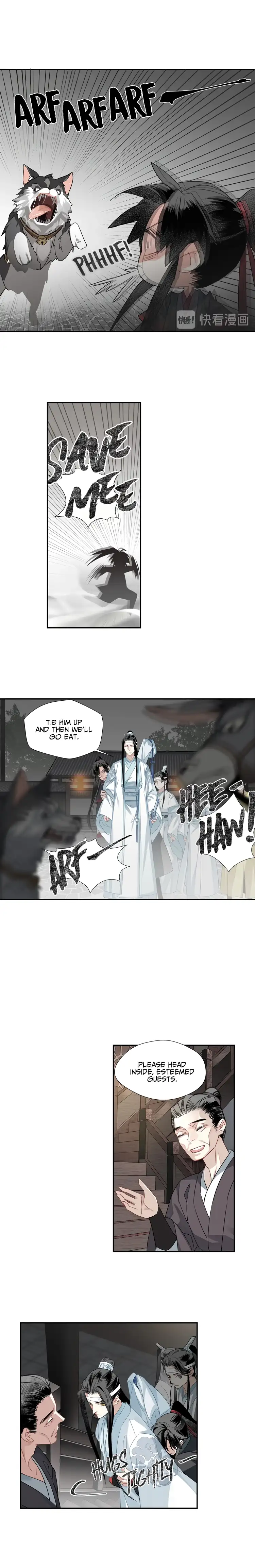 The Grandmaster of Demonic Cultivation Chapter 113 page 2