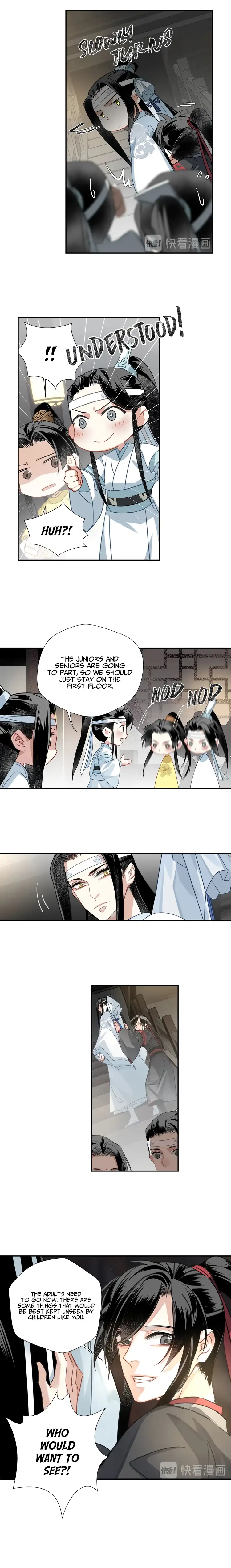 The Grandmaster of Demonic Cultivation Chapter 113 page 3