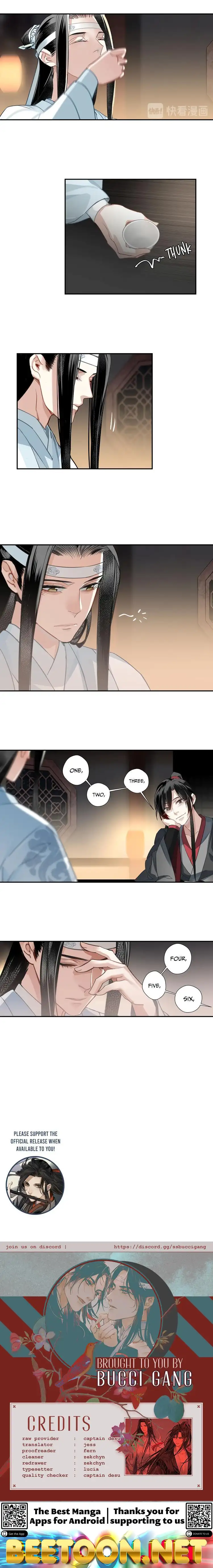 The Grandmaster of Demonic Cultivation Chapter 113 page 6