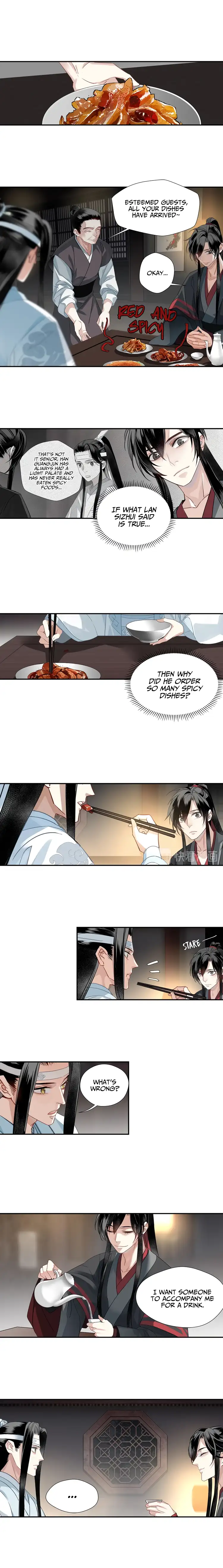 The Grandmaster of Demonic Cultivation Chapter 113 page 4