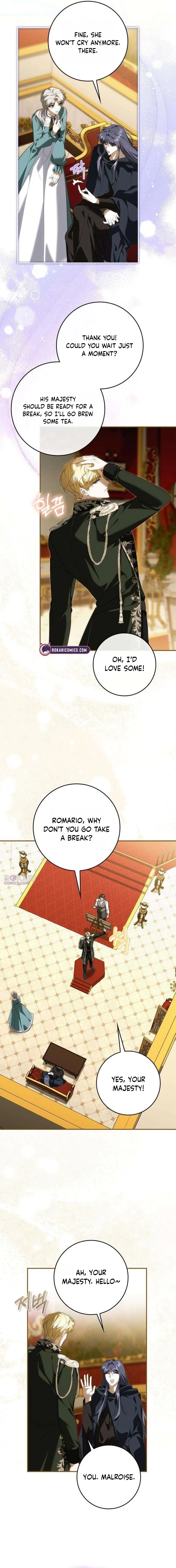 The Emperor Is Annoyed by the Maid Chapter 32 page 8