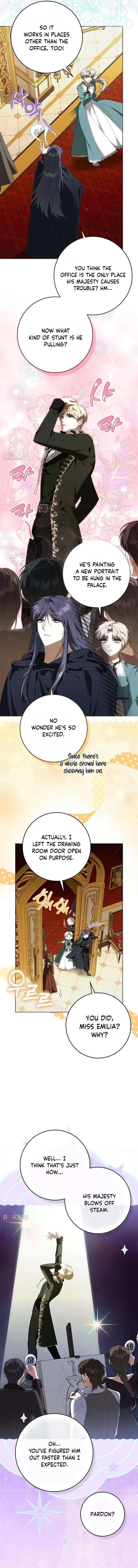 The Emperor Is Annoyed by the Maid Chapter 32 page 5