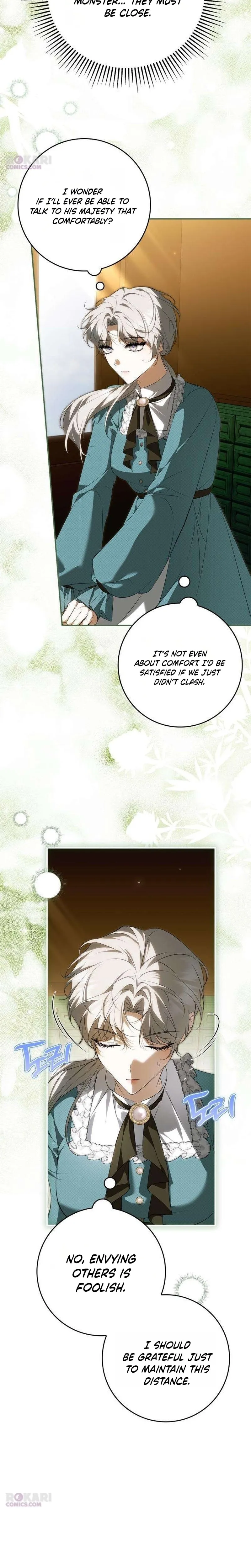 The Emperor Is Annoyed by the Maid Chapter 32 page 2