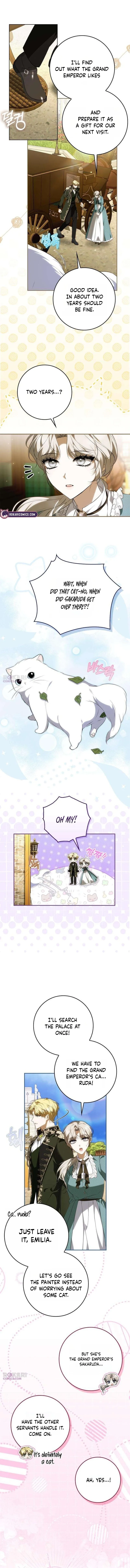 The Emperor Is Annoyed by the Maid Chapter 32 page 3