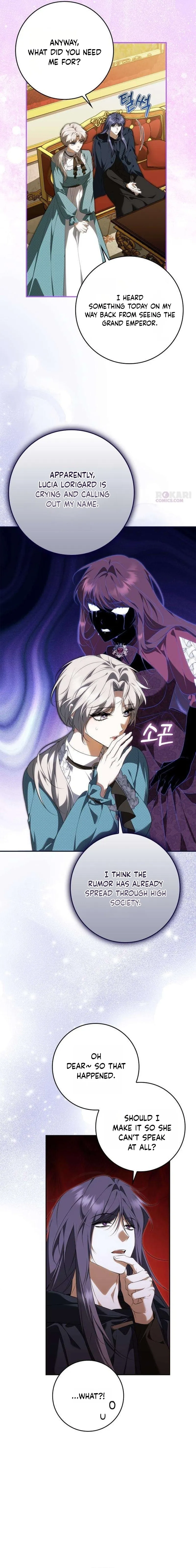 The Emperor Is Annoyed by the Maid Chapter 32 page 6