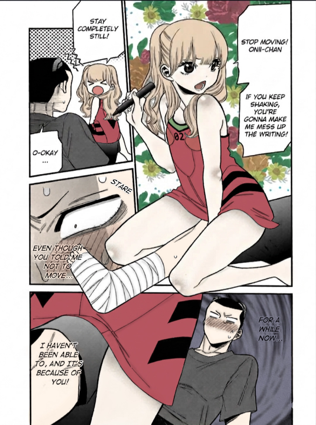 Momoiro Meloik Chapter 31 page 7