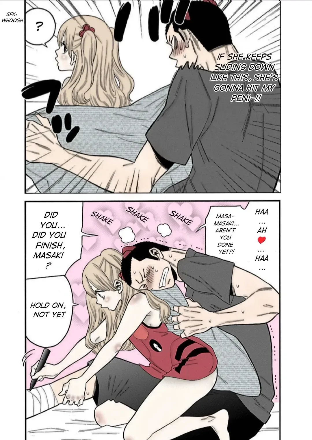Momoiro Meloik Chapter 31 page 10