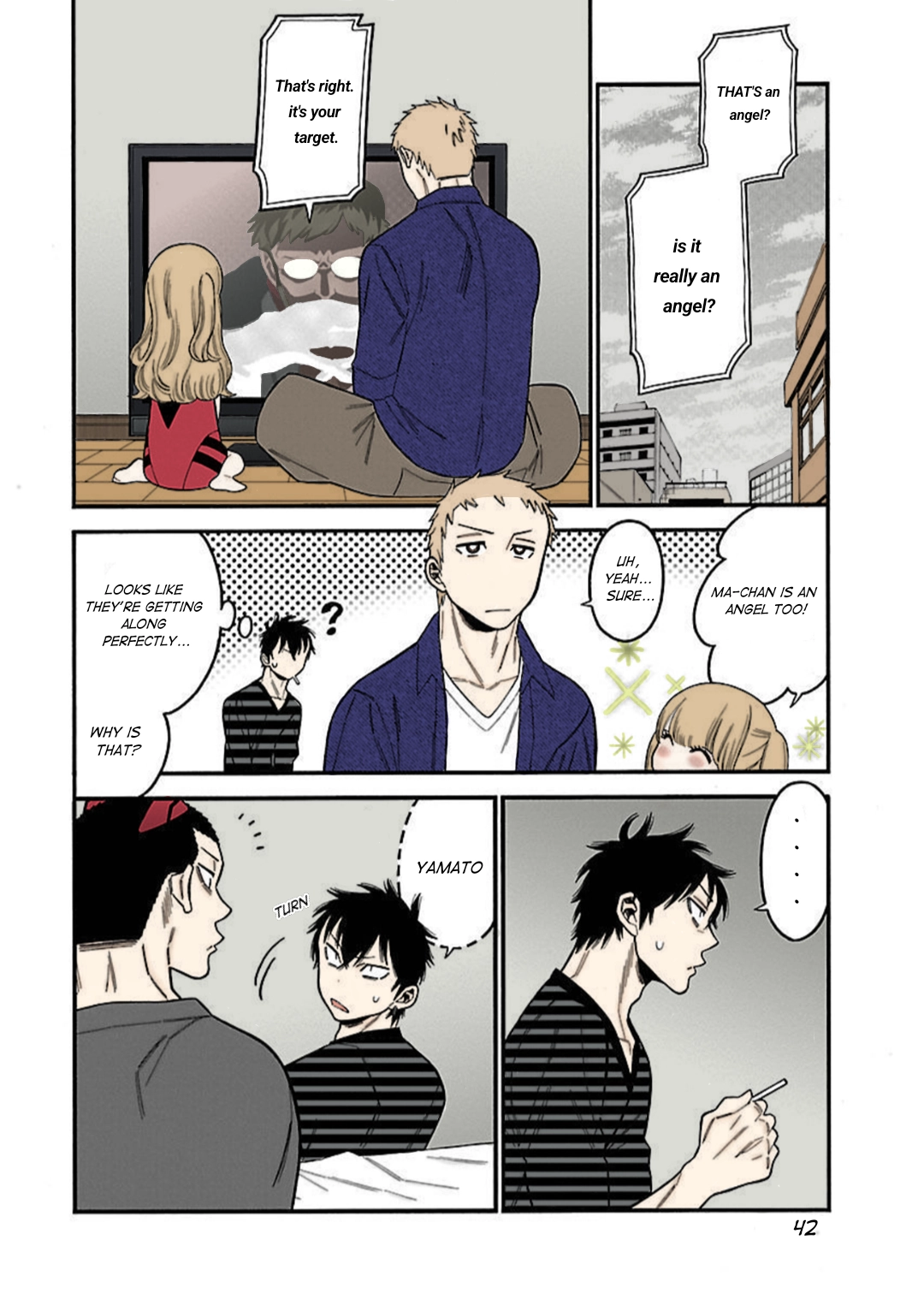 Momoiro Meloik Chapter 31 page 21