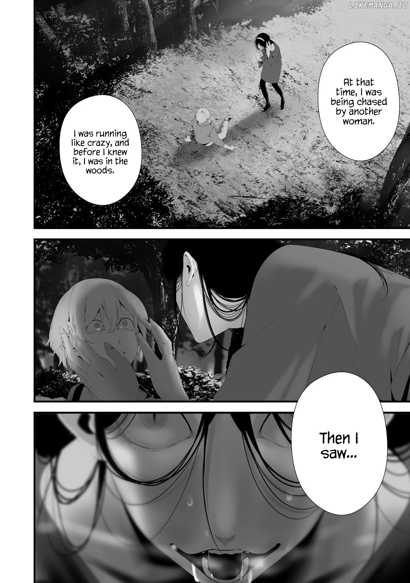 Hachigatsu Kokonoka Boku wa Kimi ni Kuwareru. Chapter 32 page 7