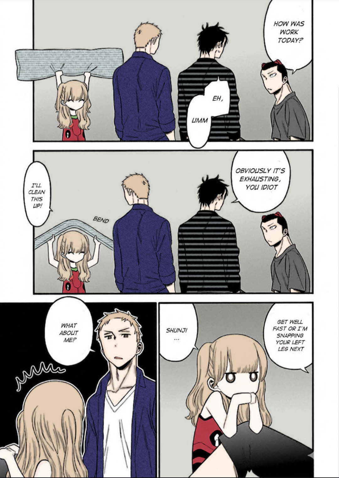 Momoiro Meloik Chapter 31 page 19