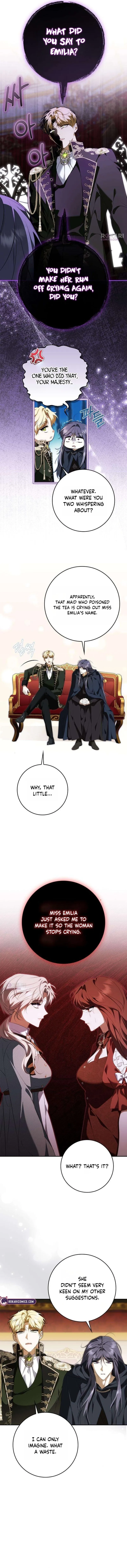 The Emperor Is Annoyed by the Maid Chapter 32 page 9