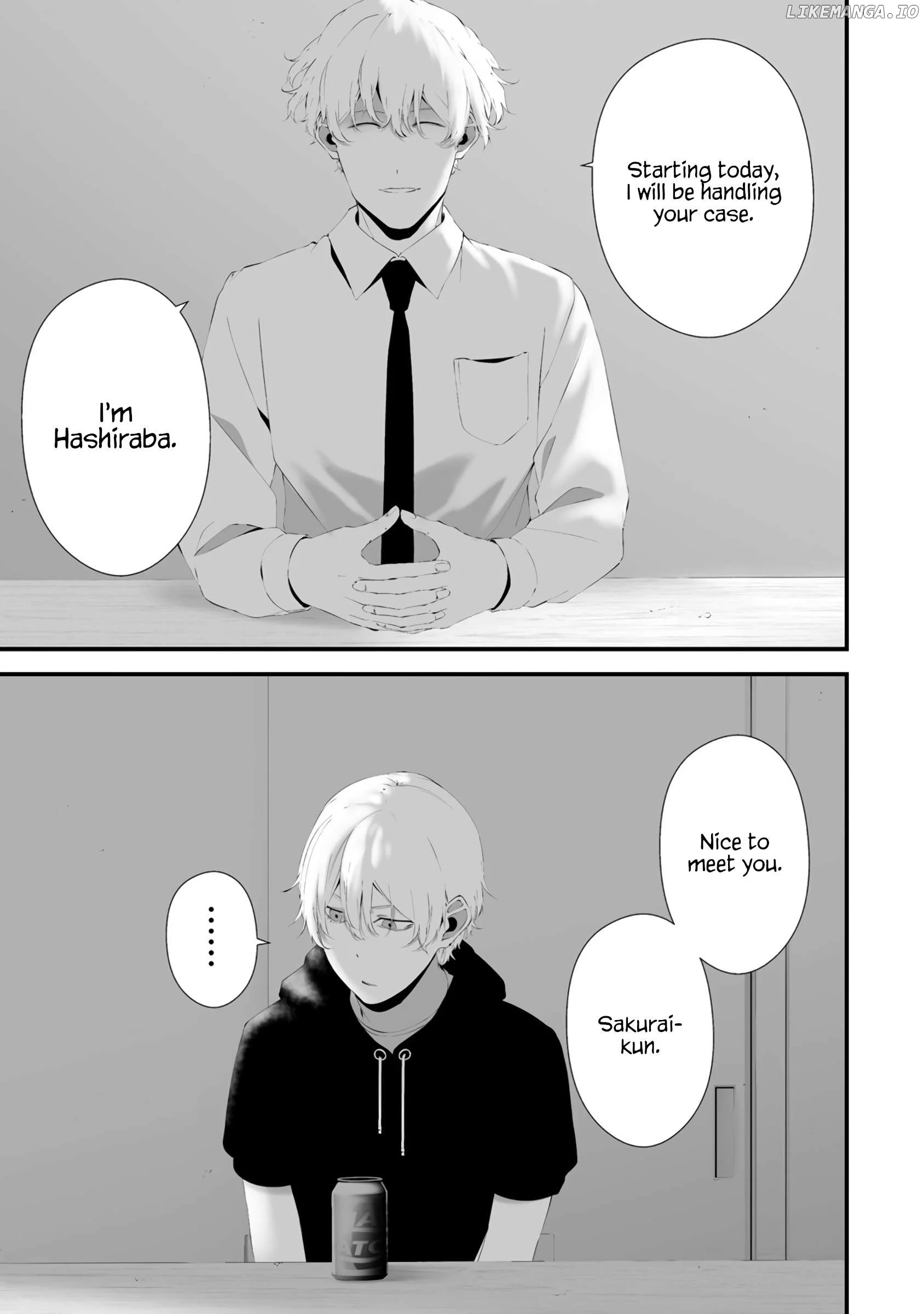 Hachigatsu Kokonoka Boku wa Kimi ni Kuwareru. Chapter 32 page 4