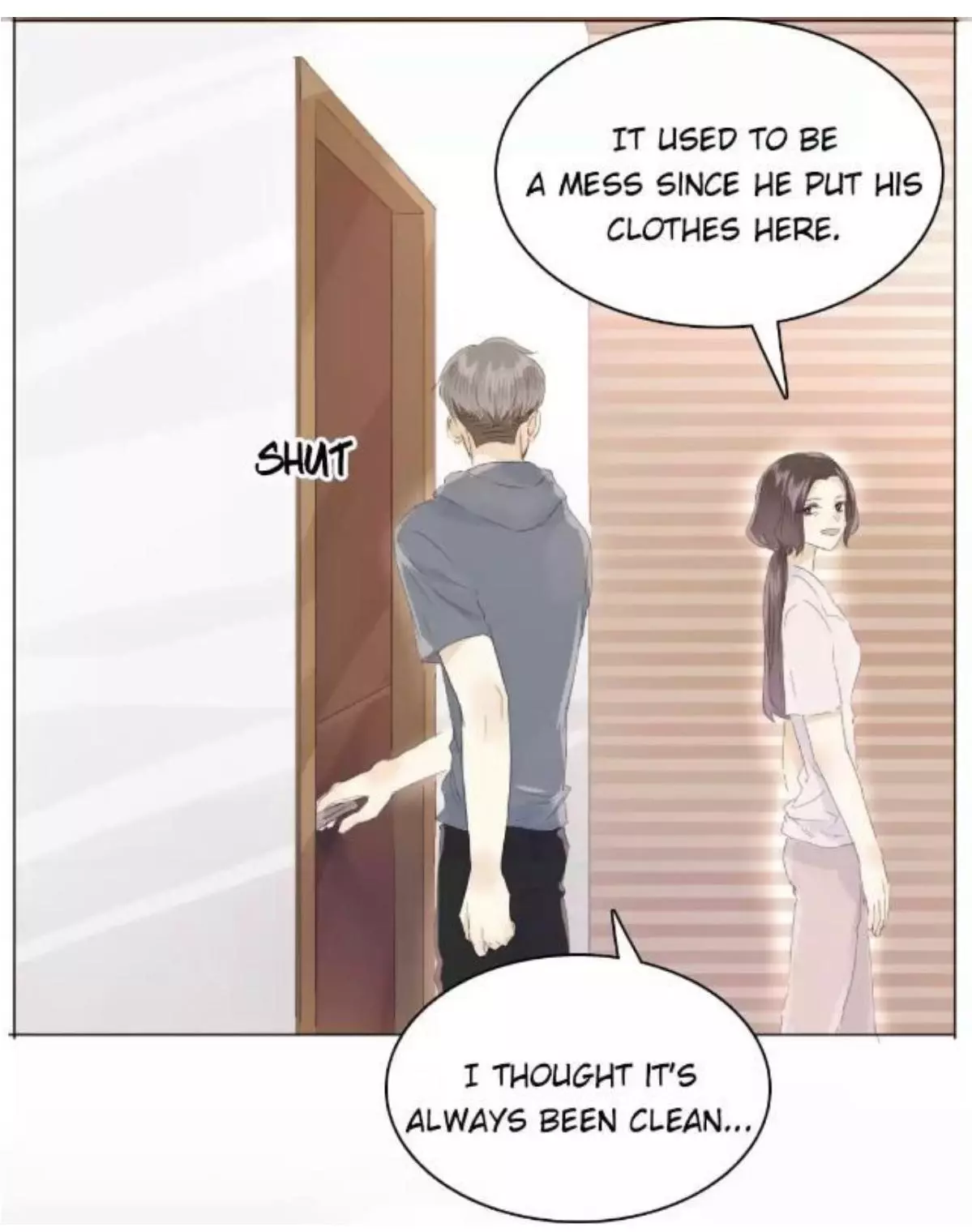 Mens Wear Store and Her Royal Highness Chapter 116 page 5