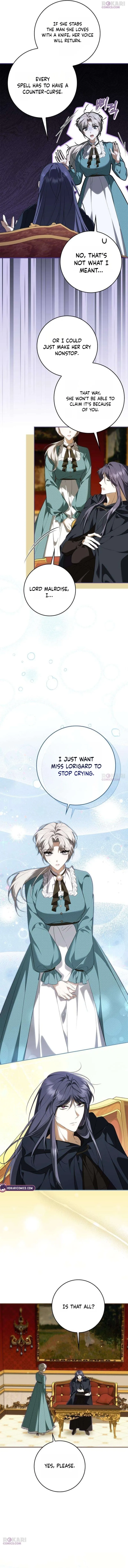 The Emperor Is Annoyed by the Maid Chapter 32 page 7