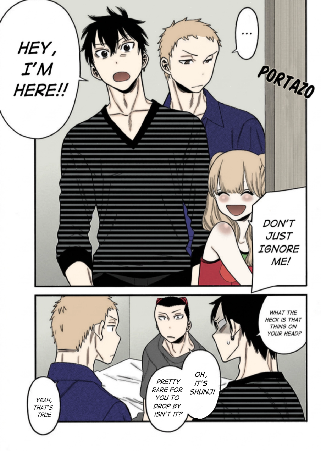 Momoiro Meloik Chapter 31 page 17