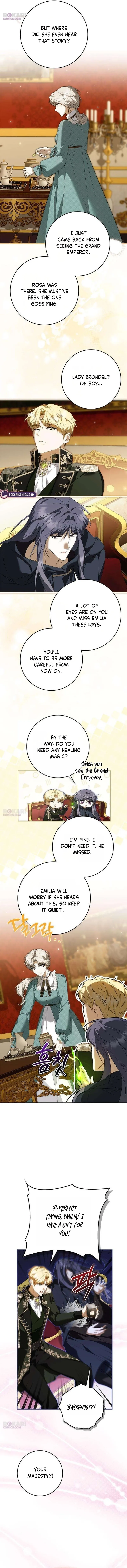 The Emperor Is Annoyed by the Maid Chapter 32 page 10