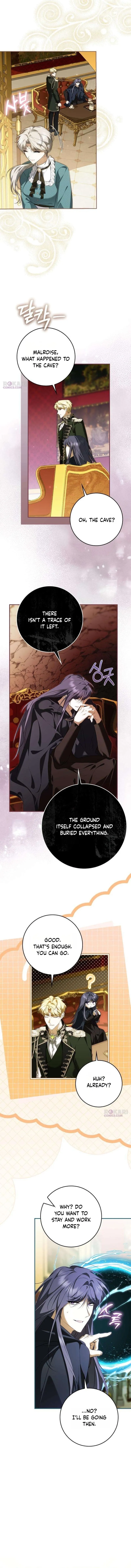 The Emperor Is Annoyed by the Maid Chapter 32 page 13