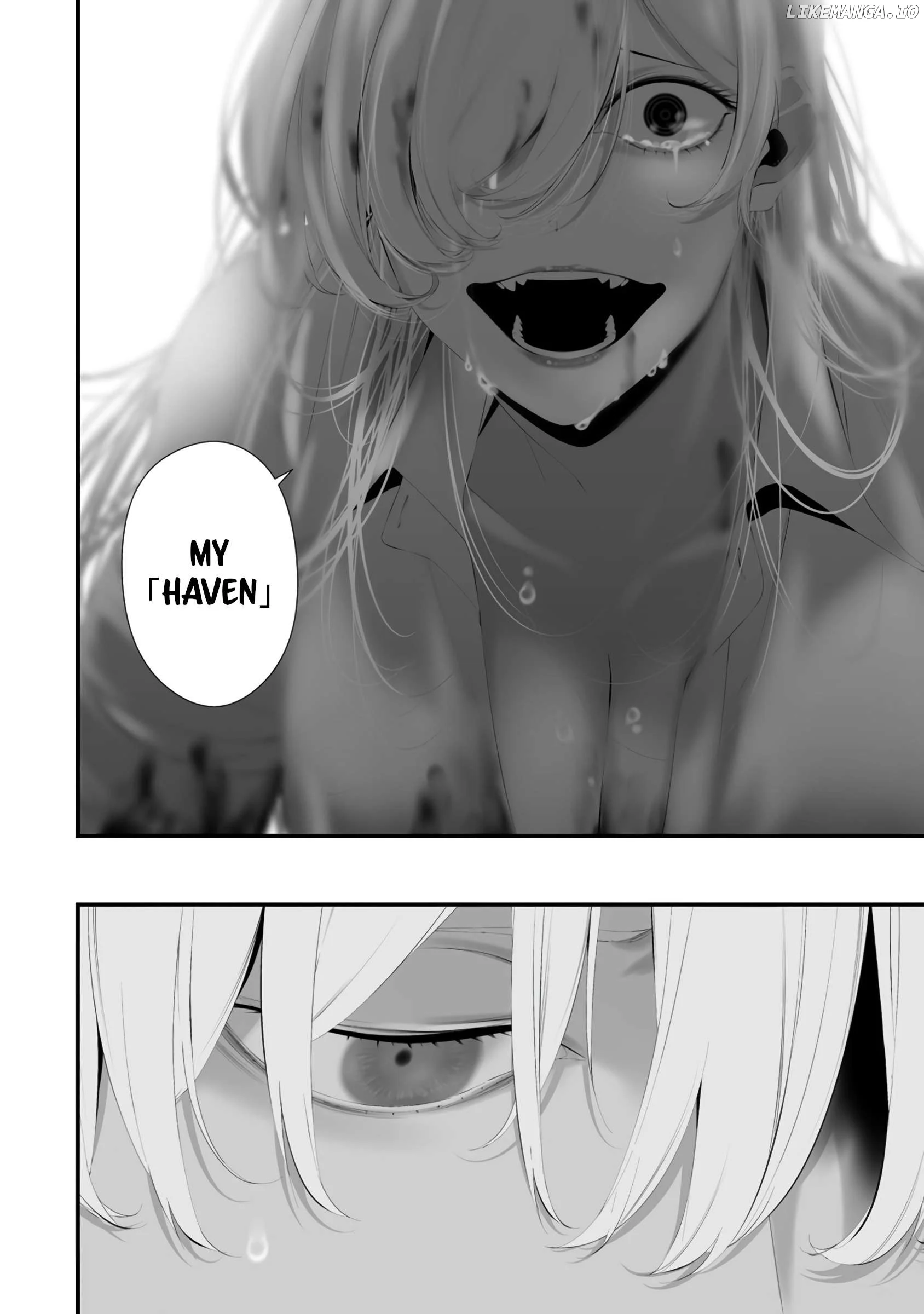 Hachigatsu Kokonoka Boku wa Kimi ni Kuwareru. Chapter 32 page 11