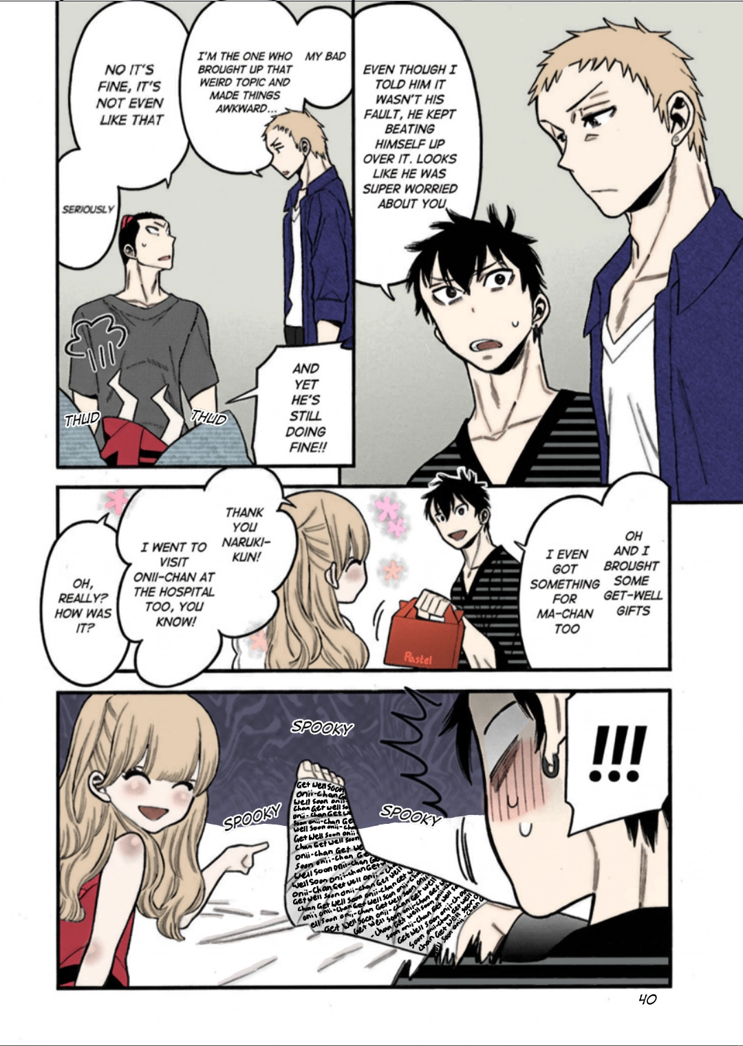 Momoiro Meloik Chapter 31 page 18