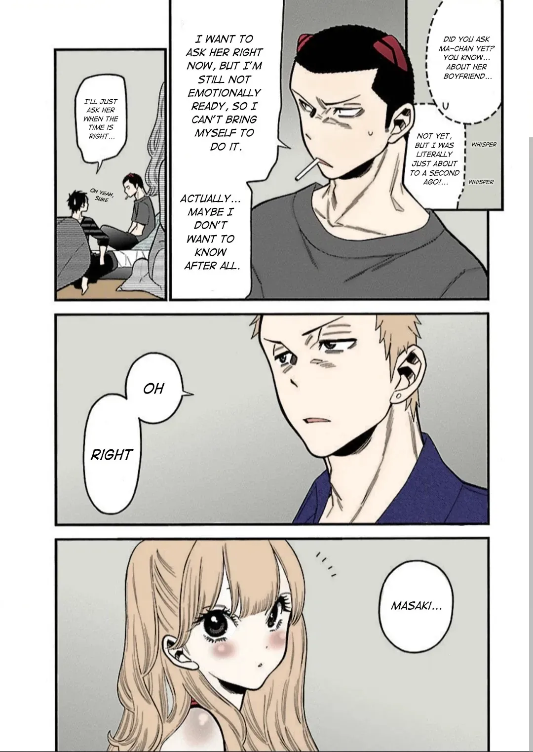 Momoiro Meloik Chapter 31 page 20