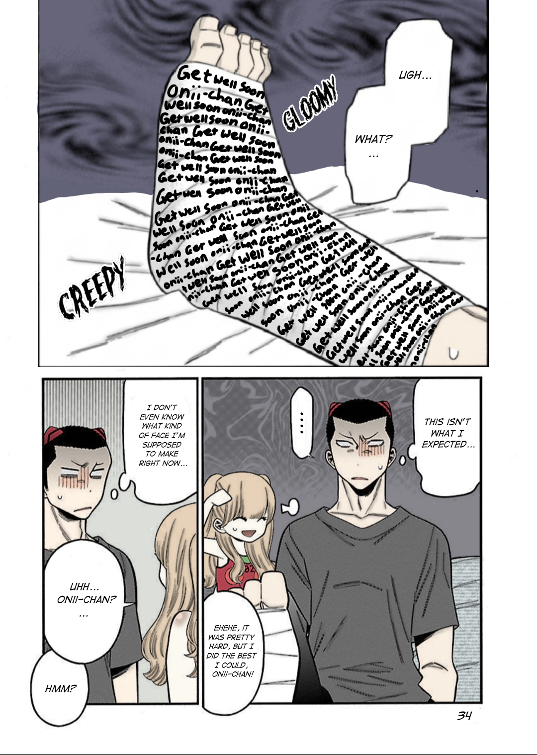 Momoiro Meloik Chapter 31 page 12