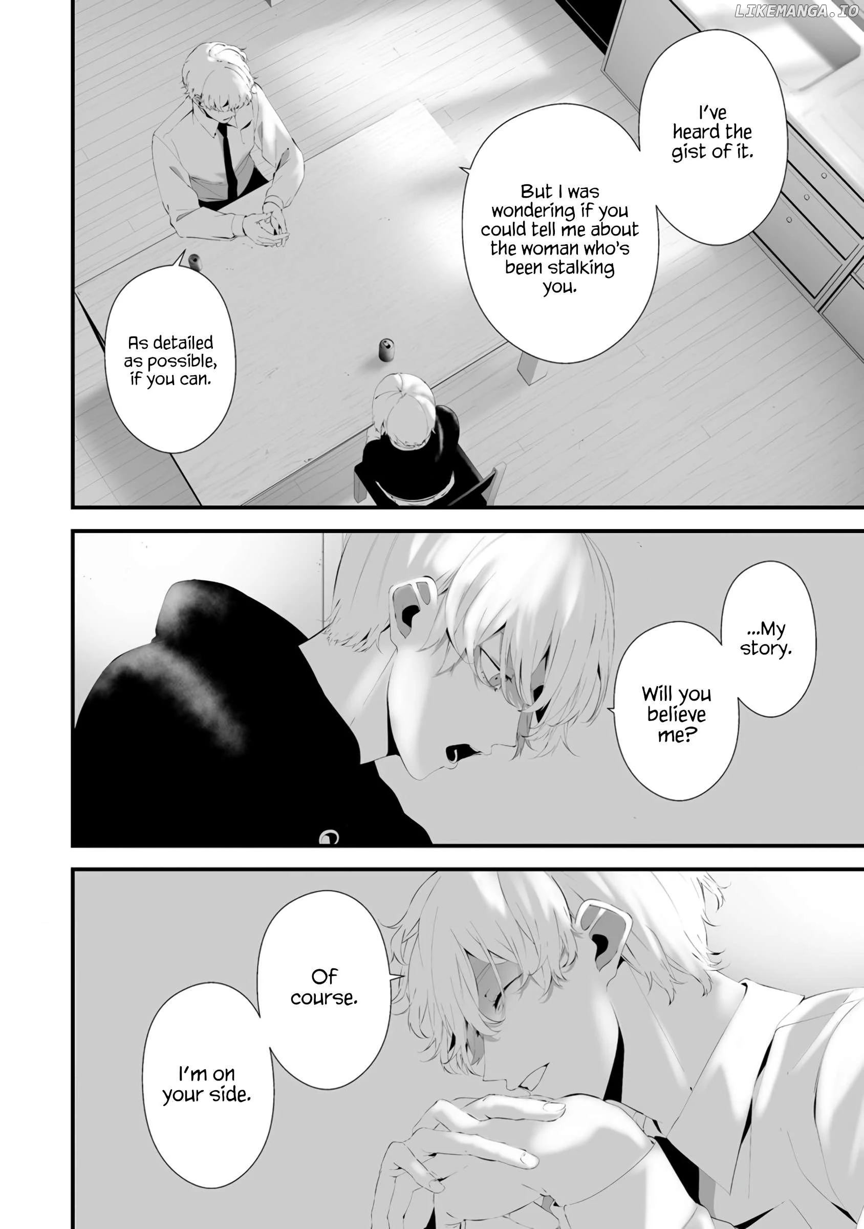 Hachigatsu Kokonoka Boku wa Kimi ni Kuwareru. Chapter 32 page 5