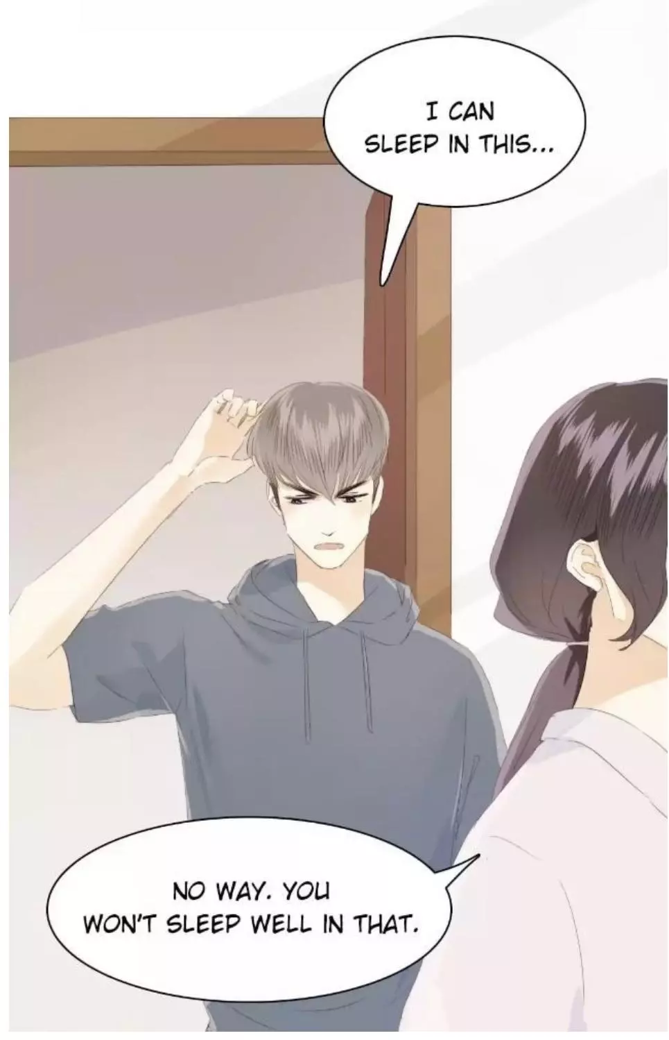 Mens Wear Store and Her Royal Highness Chapter 116 page 8