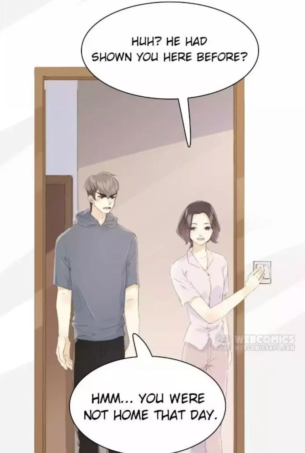 Mens Wear Store and Her Royal Highness Chapter 116 page 6