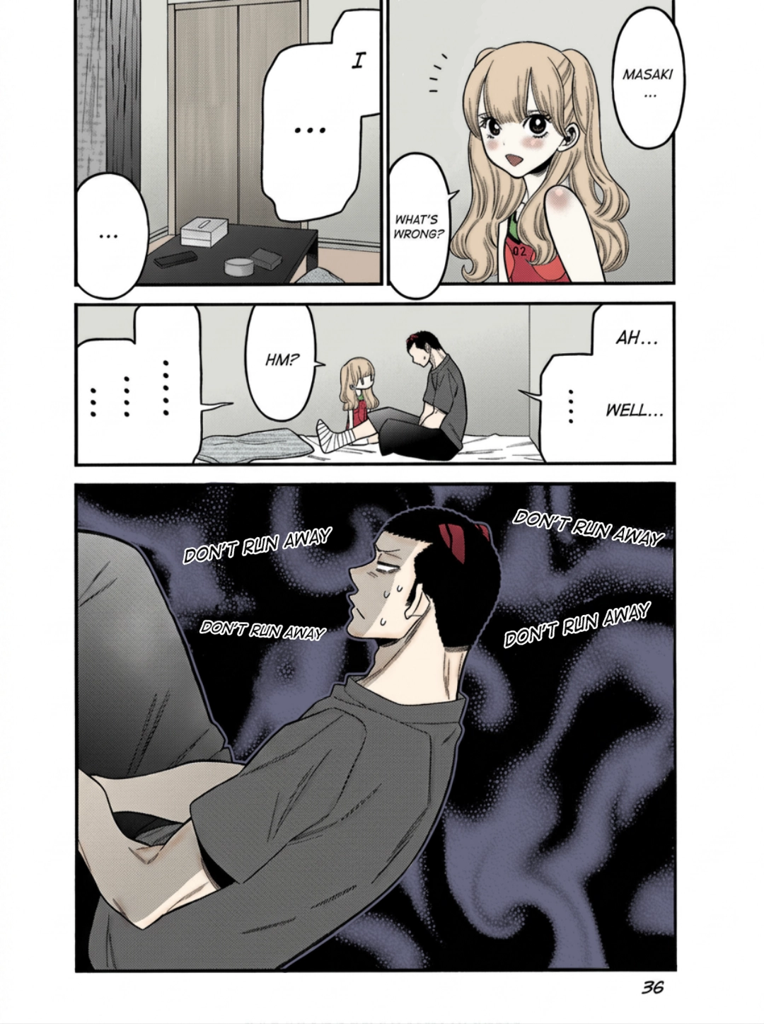 Momoiro Meloik Chapter 31 page 14
