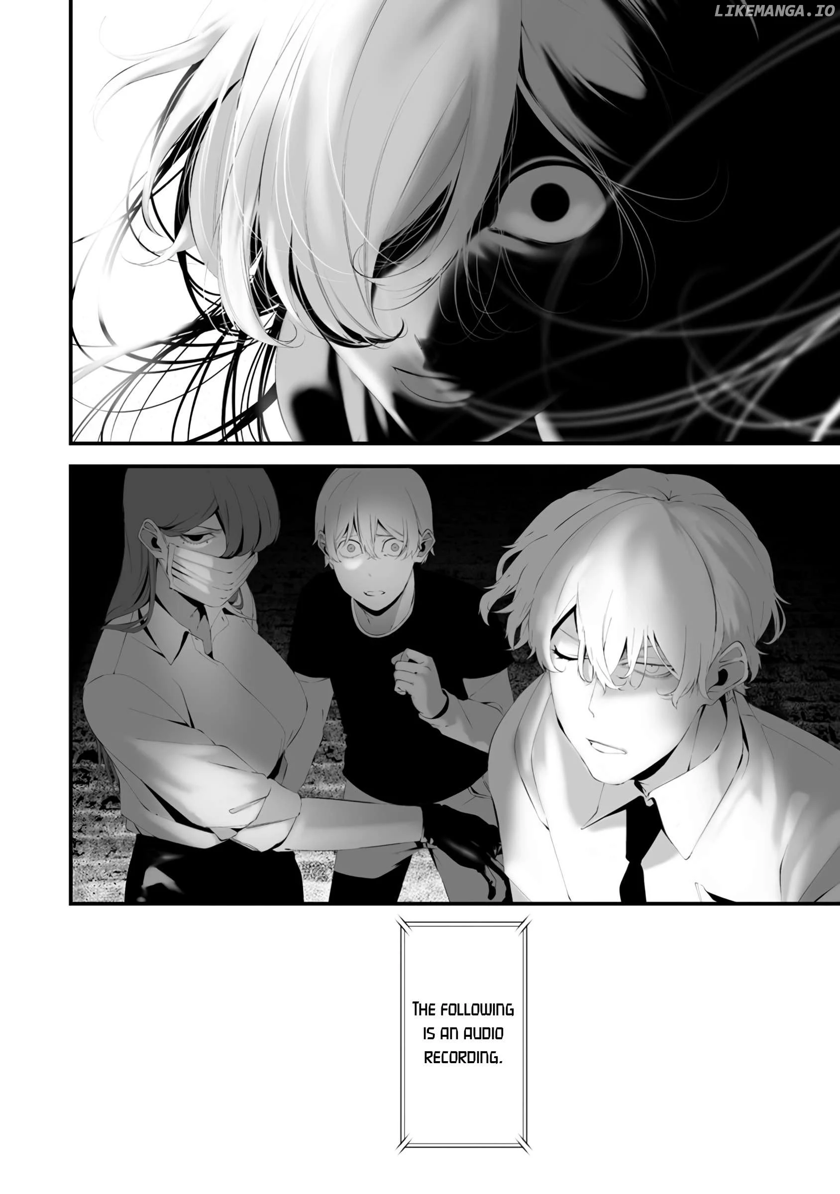 Hachigatsu Kokonoka Boku wa Kimi ni Kuwareru. Chapter 32 page 3