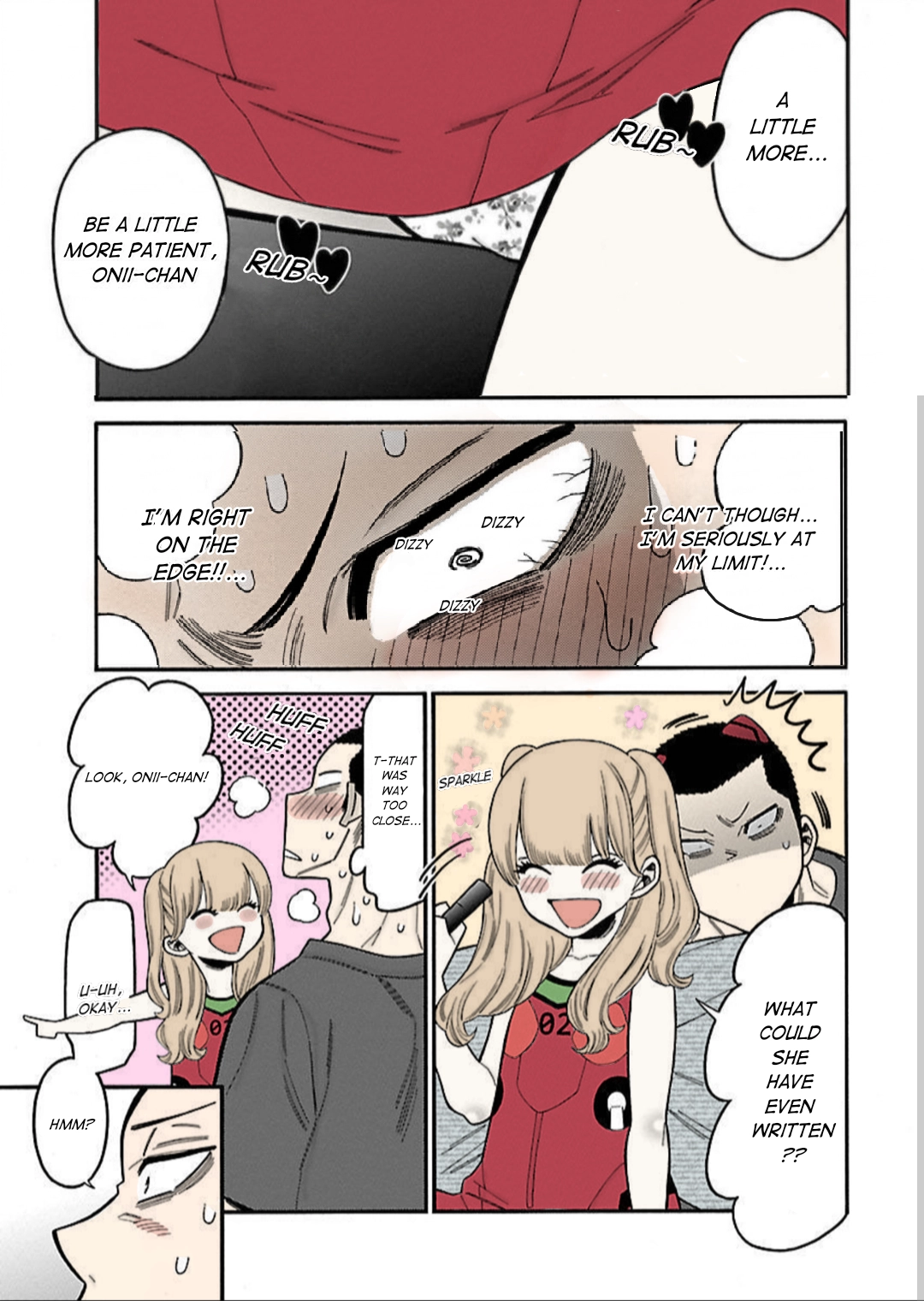 Momoiro Meloik Chapter 31 page 11