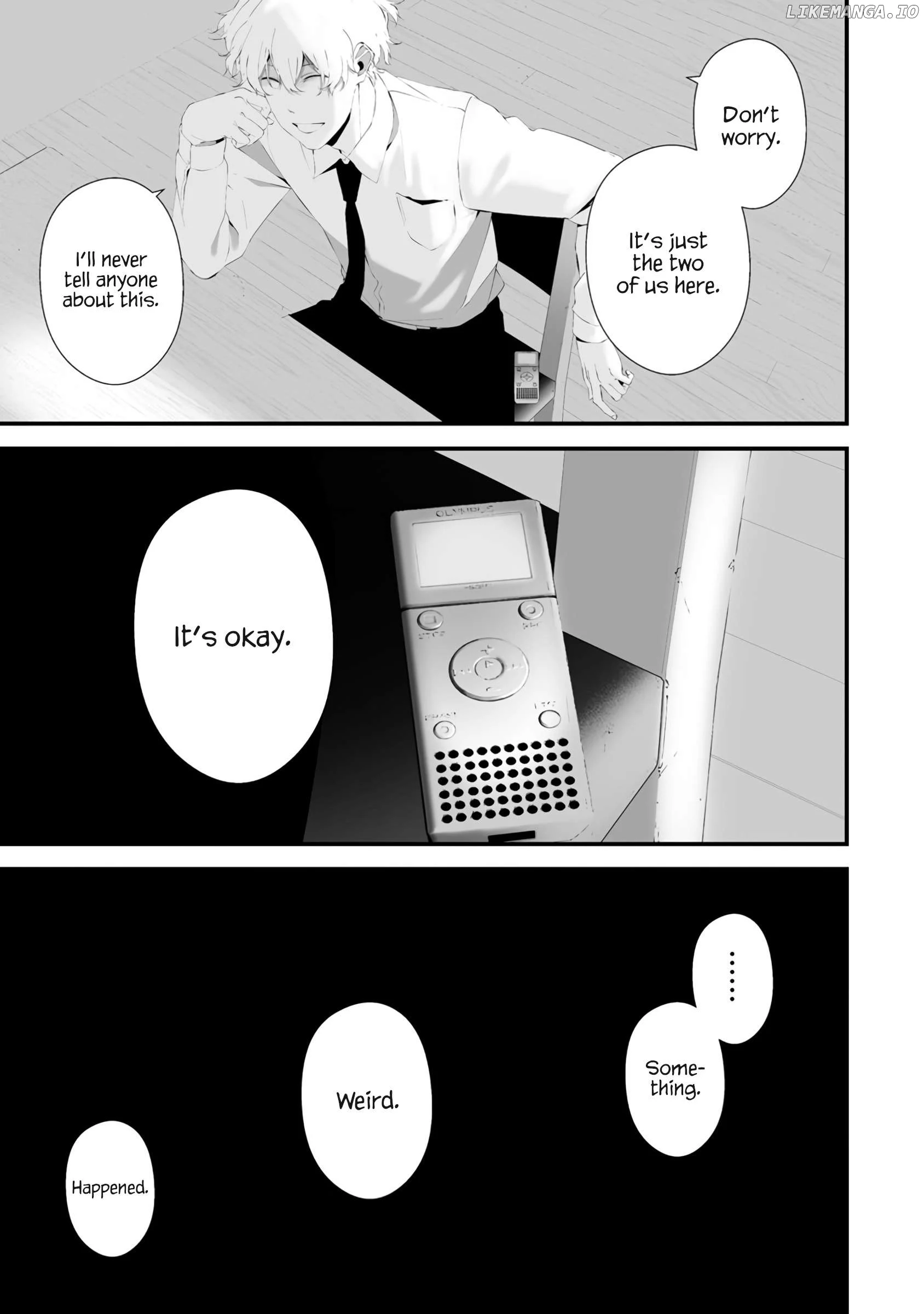 Hachigatsu Kokonoka Boku wa Kimi ni Kuwareru. Chapter 32 page 12