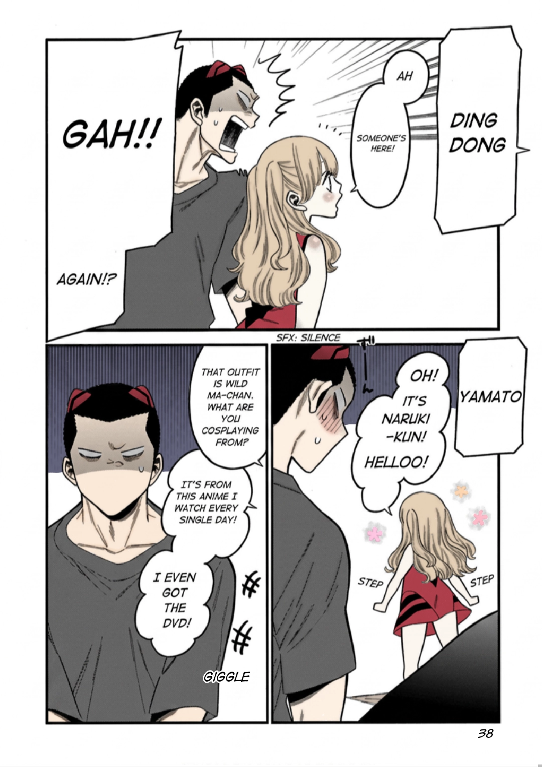 Momoiro Meloik Chapter 31 page 16