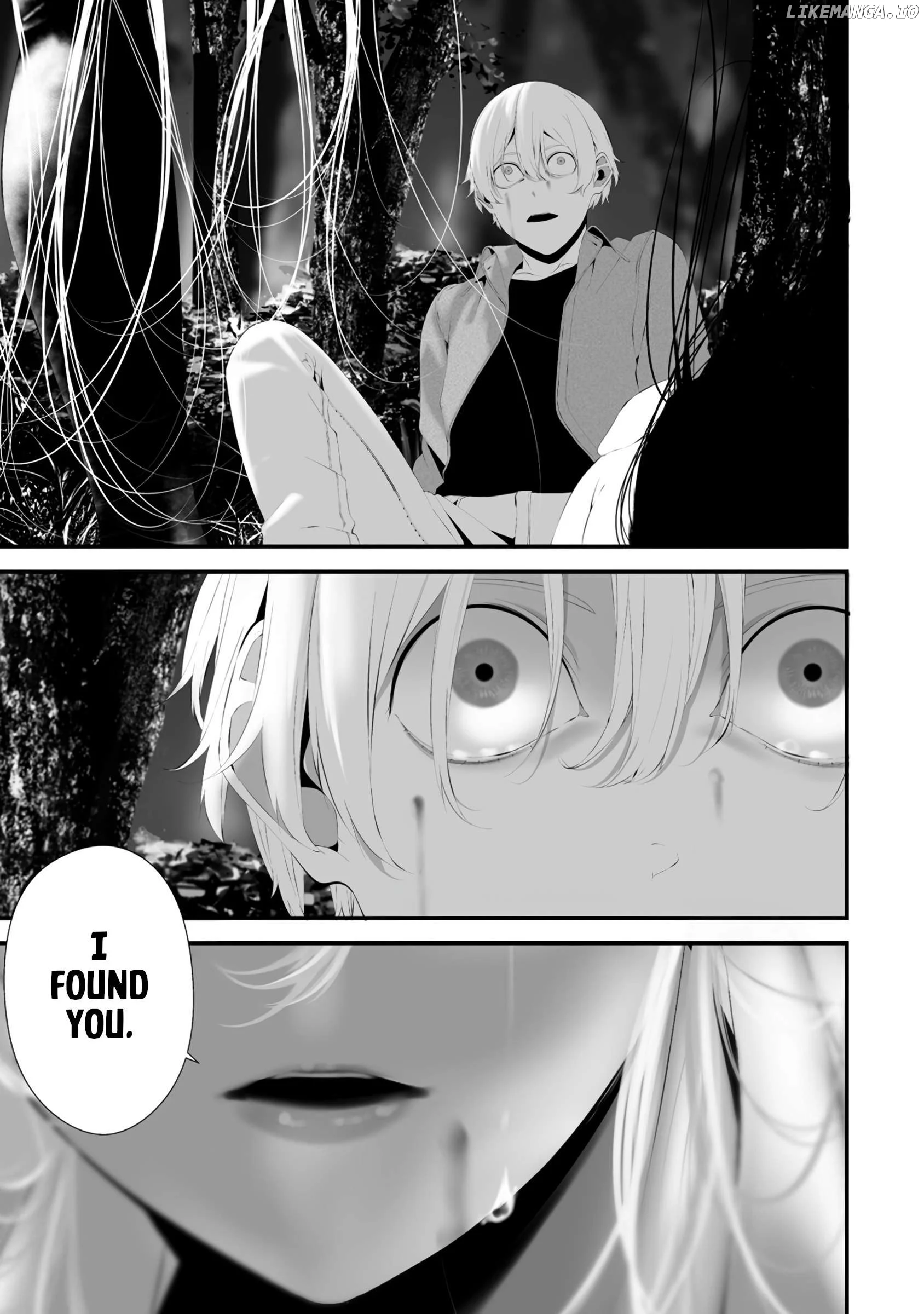 Hachigatsu Kokonoka Boku wa Kimi ni Kuwareru. Chapter 32 page 10